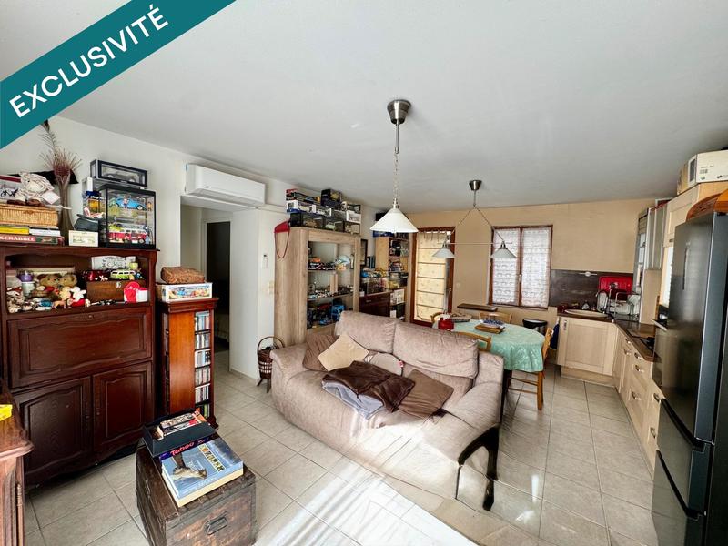 Appartement - 46 m² - 2 pièces