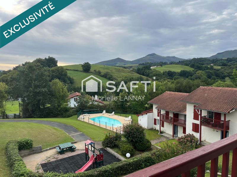 Appartement - 36 m² - 3 pièces