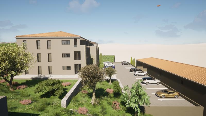 Appartement - 74 m² - 3 pièces