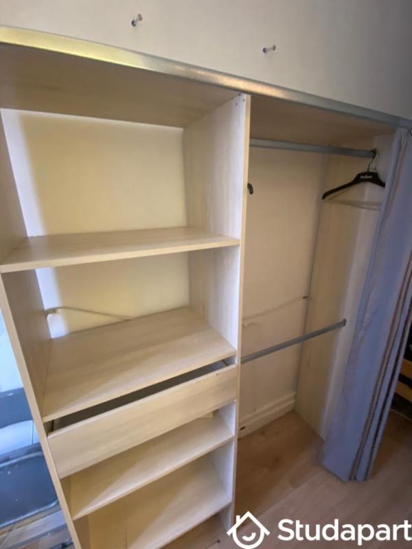 Appartement - 9 m² - 1 pièce