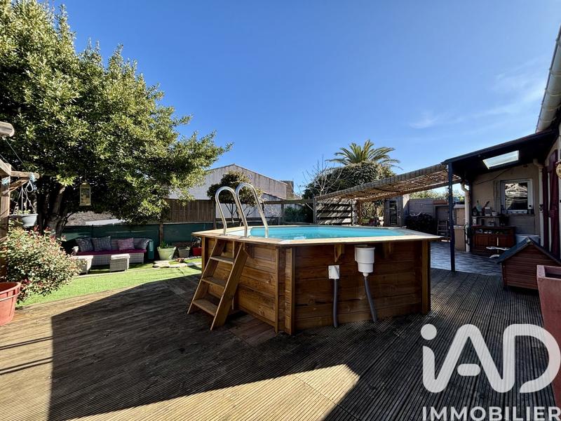 Maison - 100 m² - 6 pièces