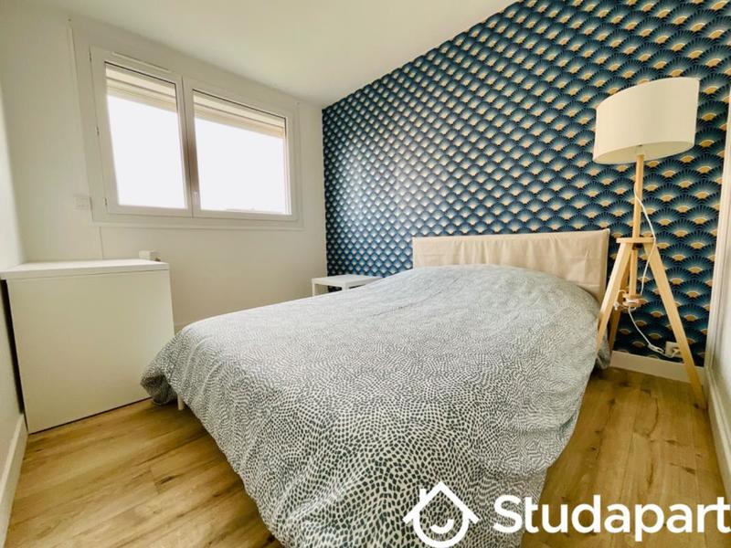 Chambre - 12 m² - 1 pièce