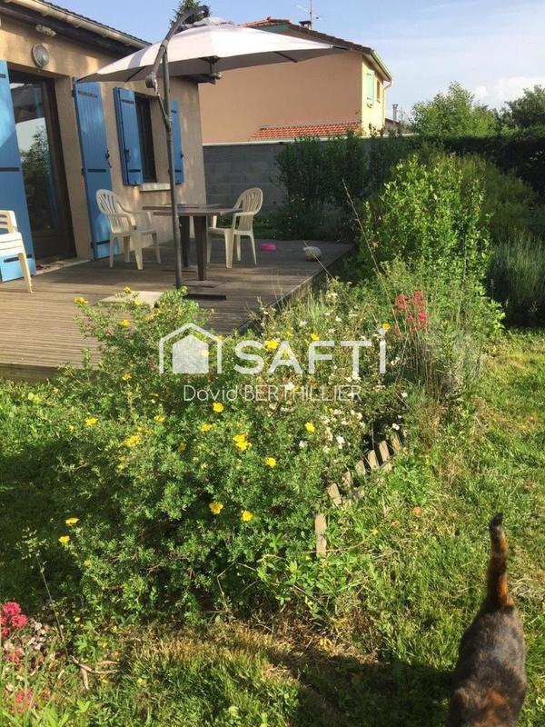 Maison - 74 m² - 4 pièces