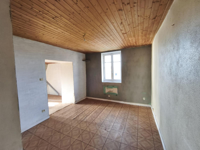 Maison de village - 60 m² - 3 pièces