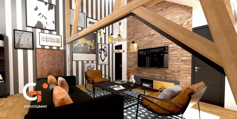 Appartement - 101 m² - 4 pièces