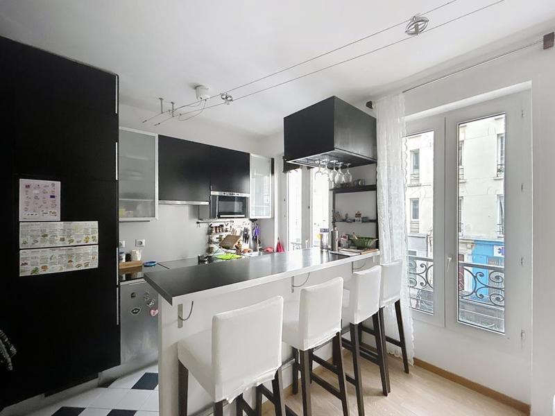 Appartement - 31 m² - 3 pièces