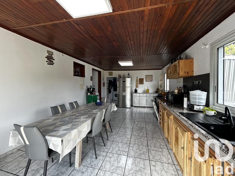 Maison - 110 m² - 5 pièces