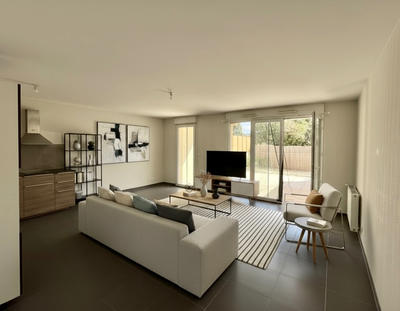 Appartement - 72 m² - 3 pièces