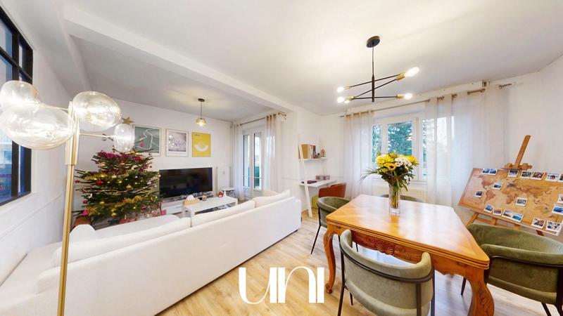 Appartement - 63 m² - 2 pièces