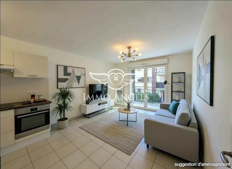 Appartement - 39 m² - 2 pièces