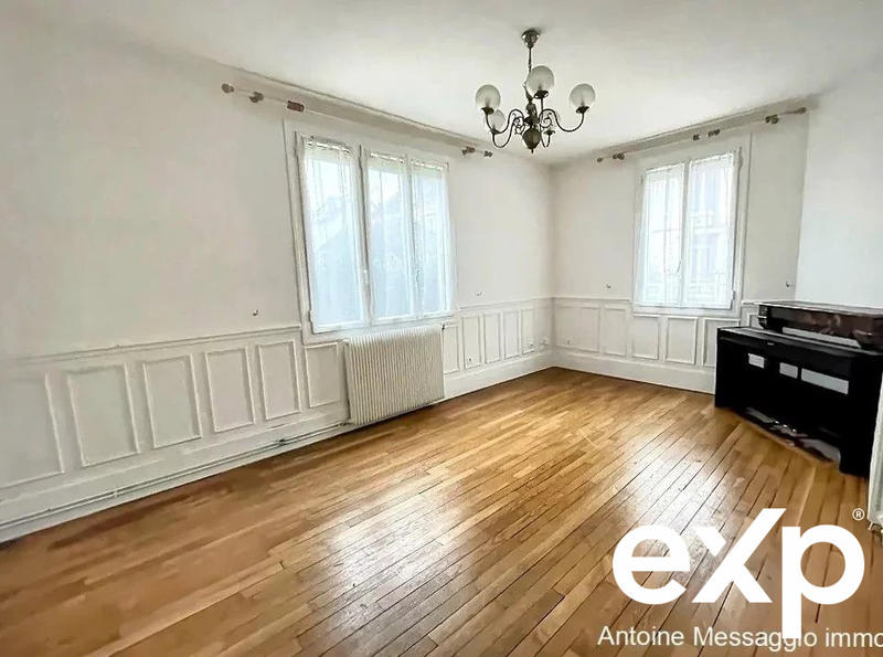 Maison ancienne - 100 m² - 5 pièces