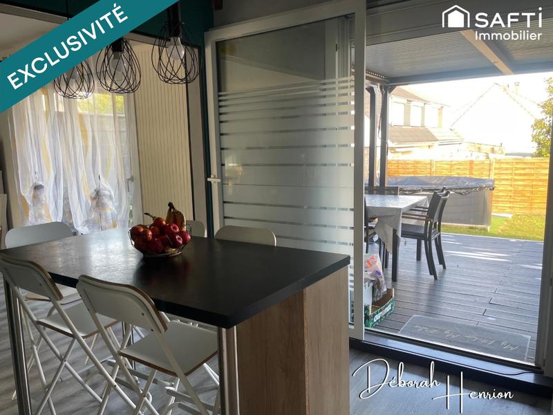 Maison - 101 m² - 5 pièces