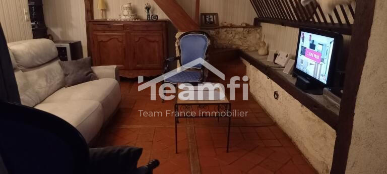 Maison ancienne - 140 m² - 6 pièces