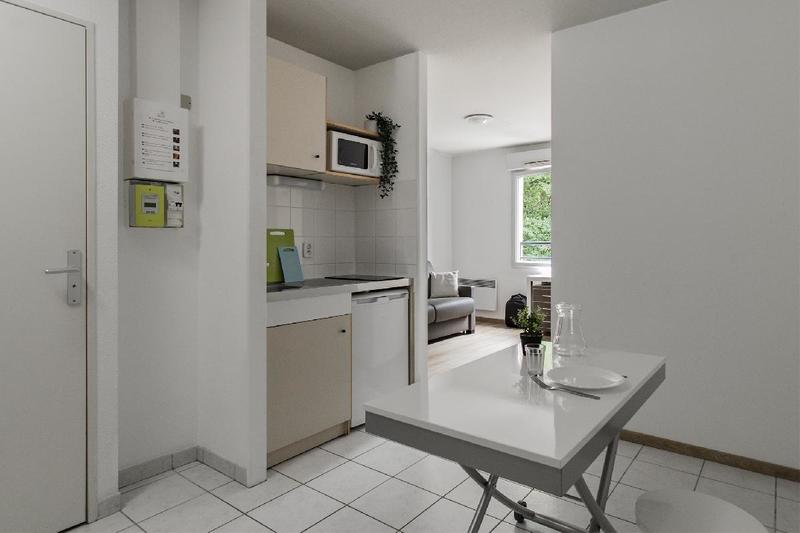 Studio - 24 m² - 1 pièce