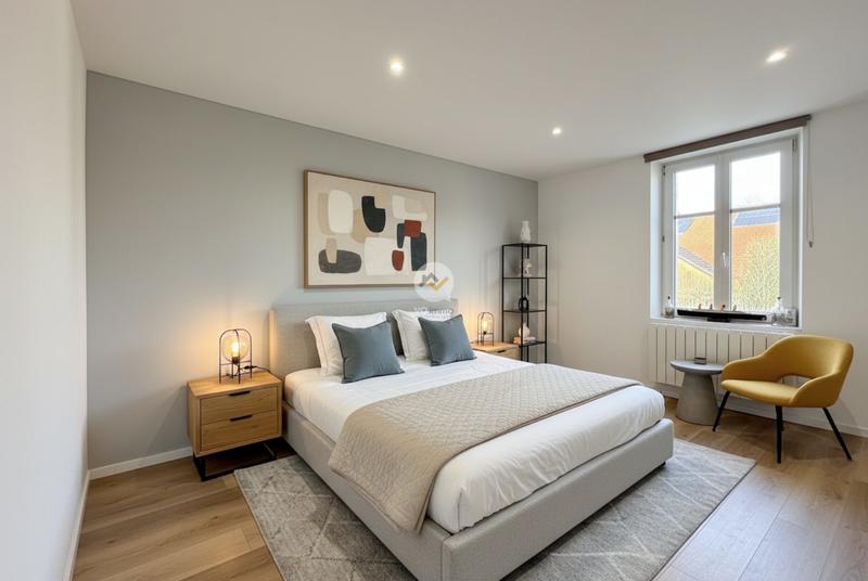 Maison traditionnelle - 180 m² - 7 pièces