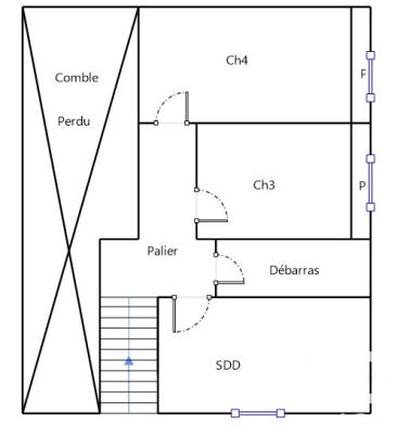 Maison - 117 m² - 6 pièces