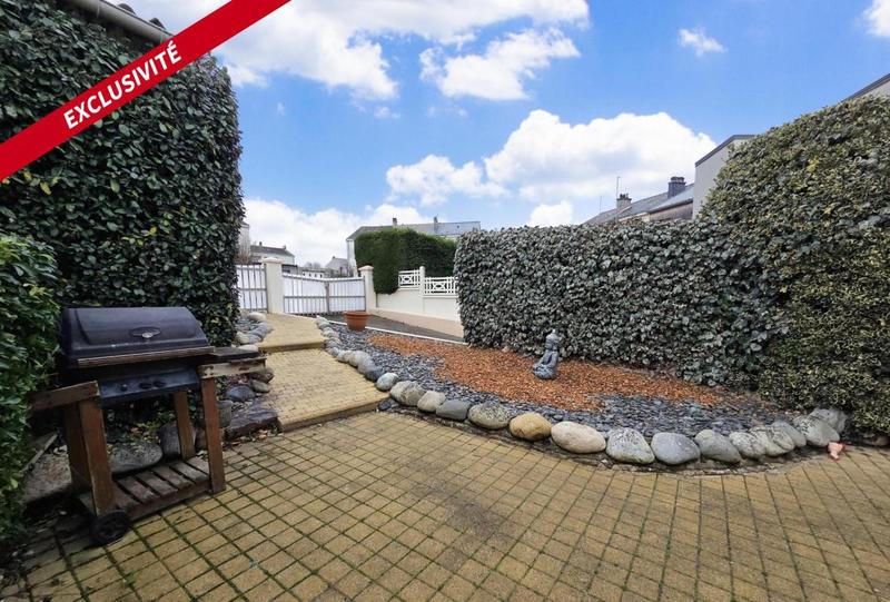 Maison de ville - 78 m² - 4 pièces