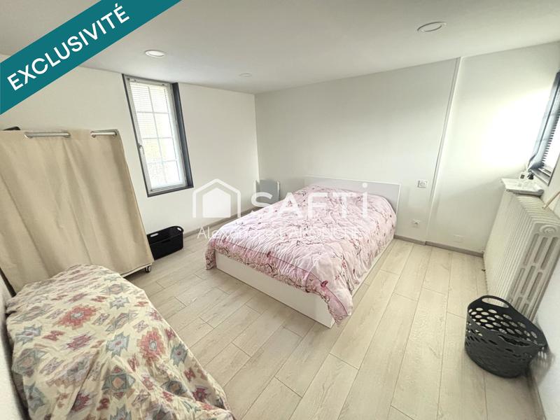 Maison - 115 m² - 6 pièces