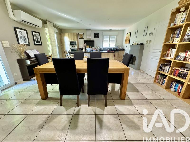 Maison - 144 m² - 6 pièces