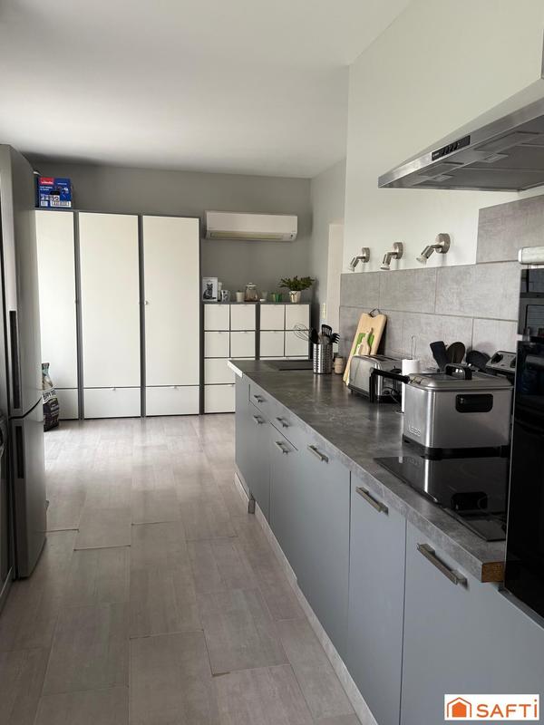 Maison - 120 m² - 4 pièces