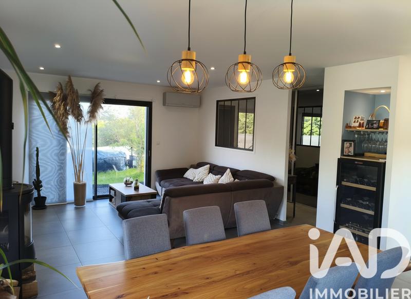 Maison - 128 m² - 5 pièces