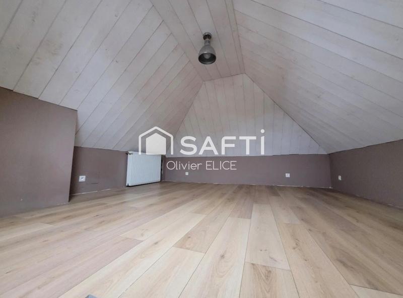 Maison - 121 m² - 4 pièces