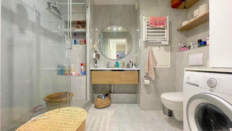 Appartement - 60 m² - 2 pièces