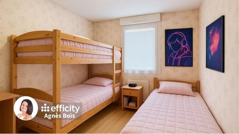 Appartement - 62 m² - 3 pièces