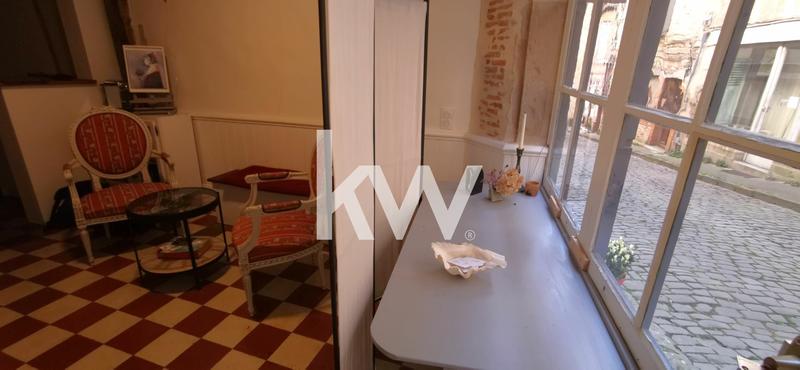 Immeuble mixte - 52 m²