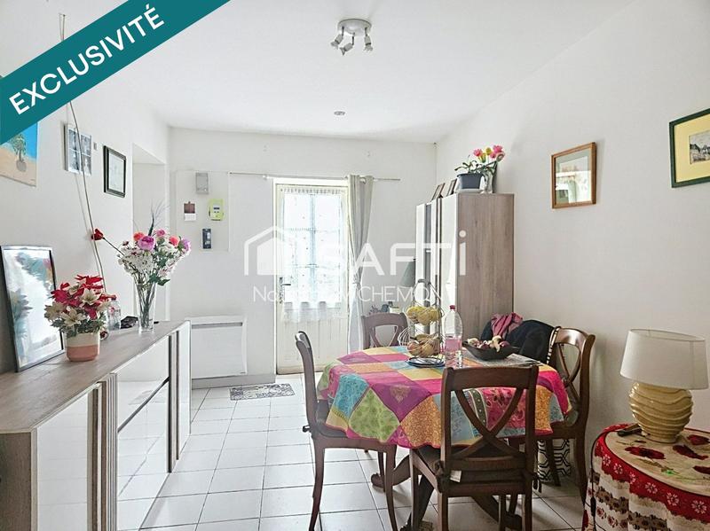 Maison - 43 m² - 3 pièces