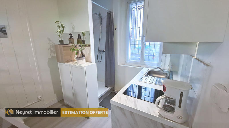 Appartement - 12 m² - 1 pièce