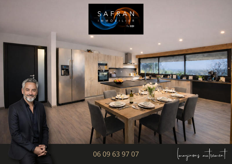 Maison - 138 m² - 6 pièces