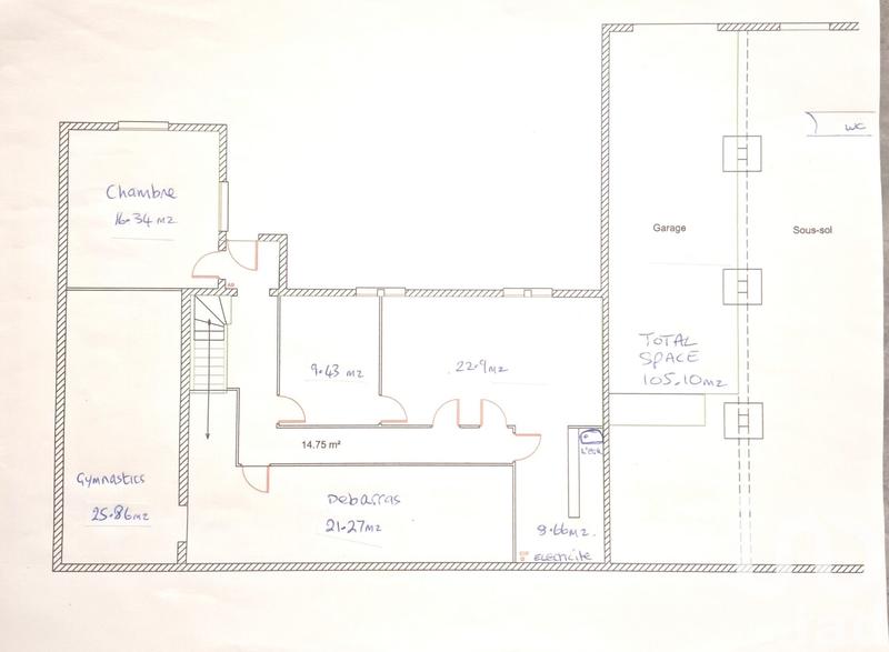Maison - 361 m² - 12 pièces