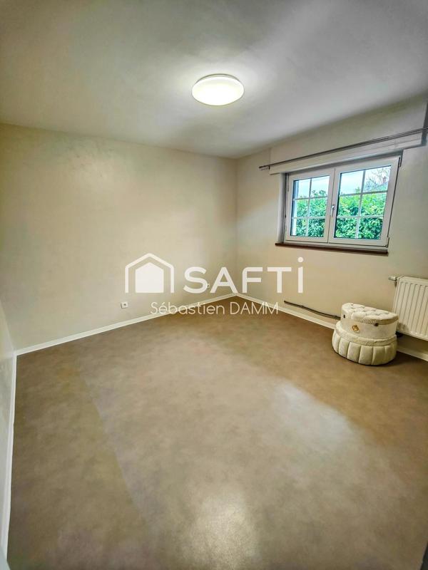 Maison - 113 m² - 5 pièces