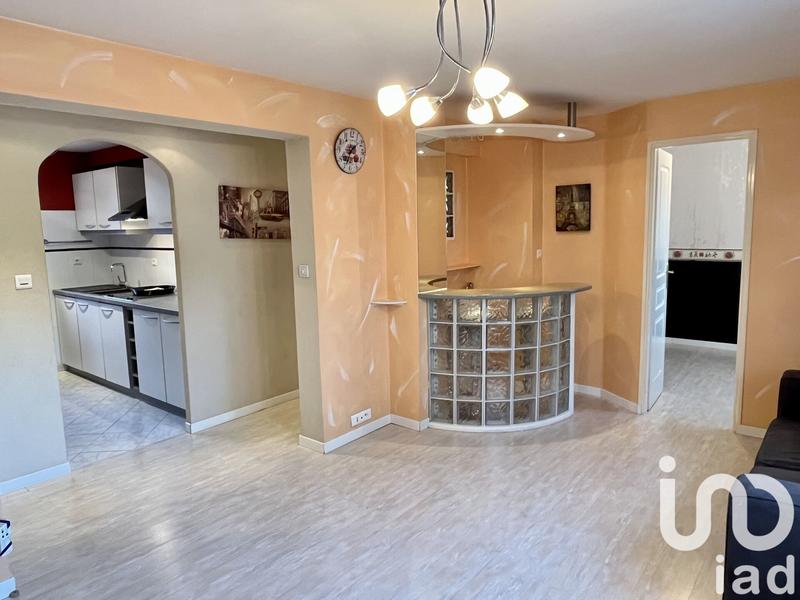 Appartement - 52 m² - 3 pièces