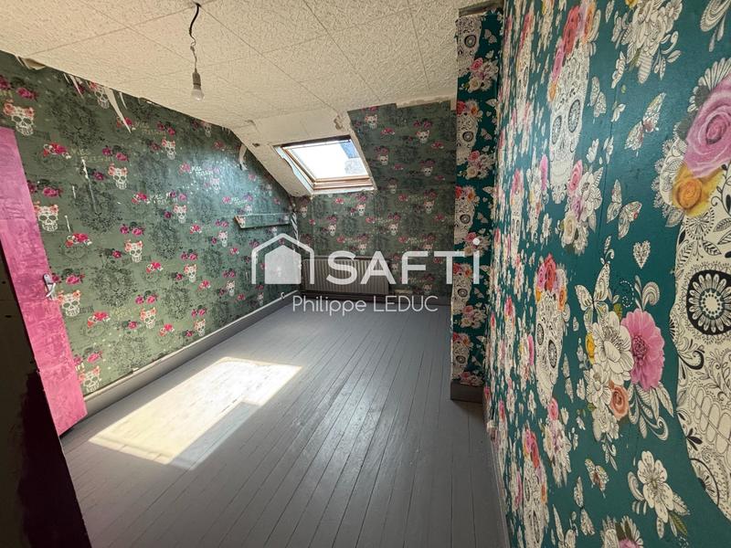 Maison de ville - 135 m² - 8 pièces