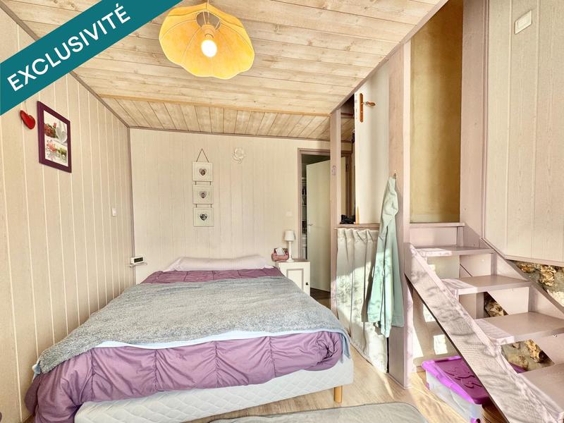 Maison - 76 m² - 4 pièces