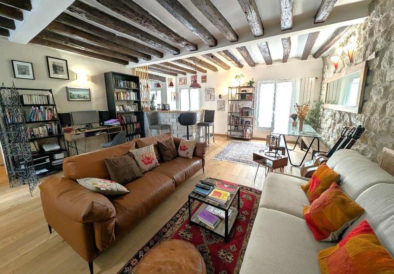 Appartement - 61 m² - 2 pièces