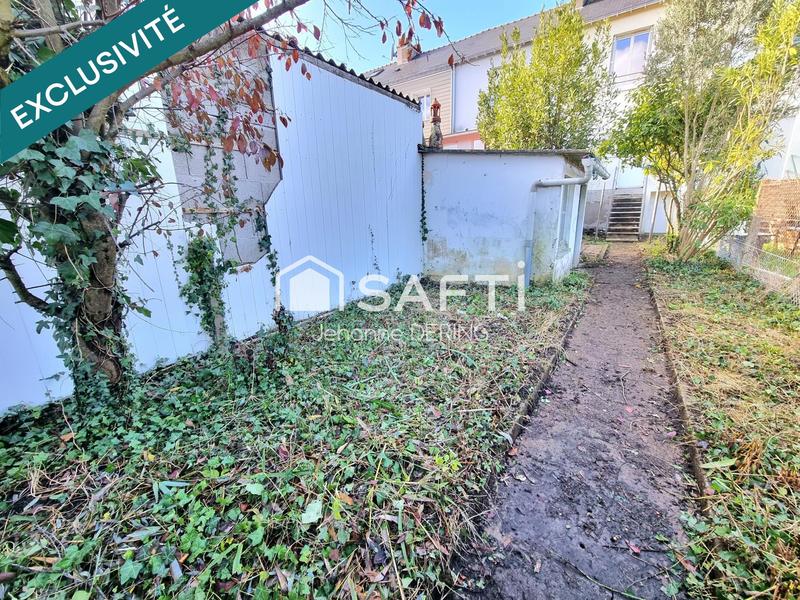 Maison de ville - 52 m² - 3 pièces