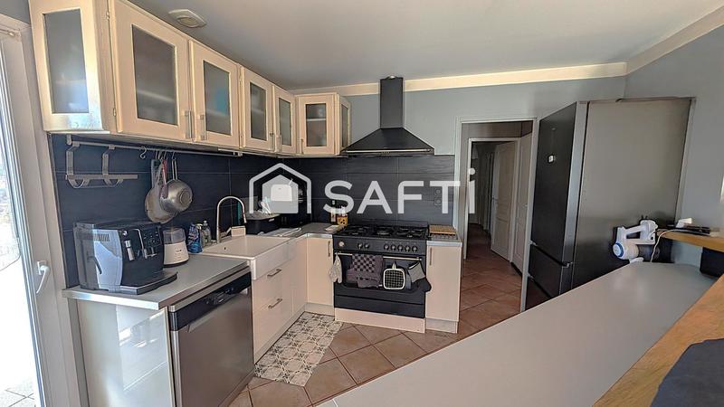 Maison - 114 m² - 5 pièces