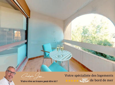 Appartement - 28 m² - 2 pièces