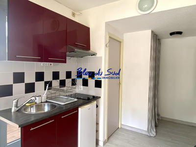 Appartement - 22 m² - 1 pièce