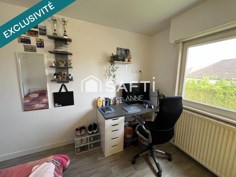 Maison - 91 m² - 5 pièces