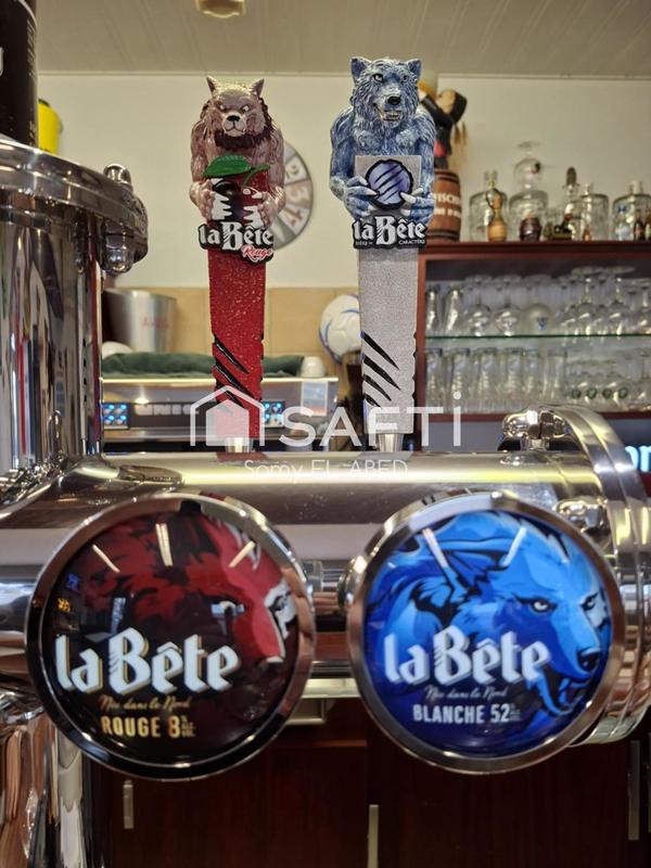 Local commercial - 209 m² - 2 pièces