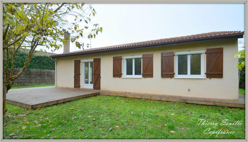 Maison - 92 m² - 6 pièces