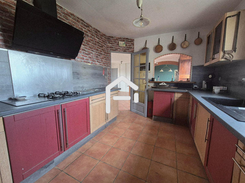 Maison - 117 m² - 4 pièces