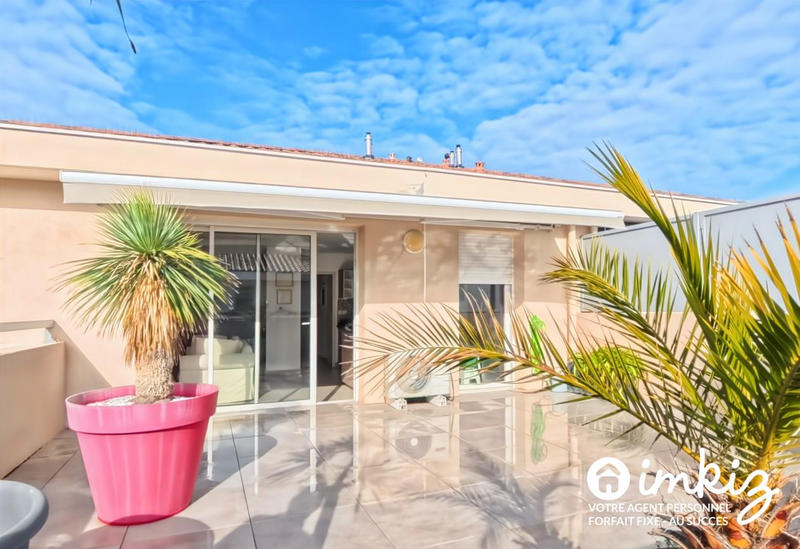 Appartement - 84 m² - 2 pièces