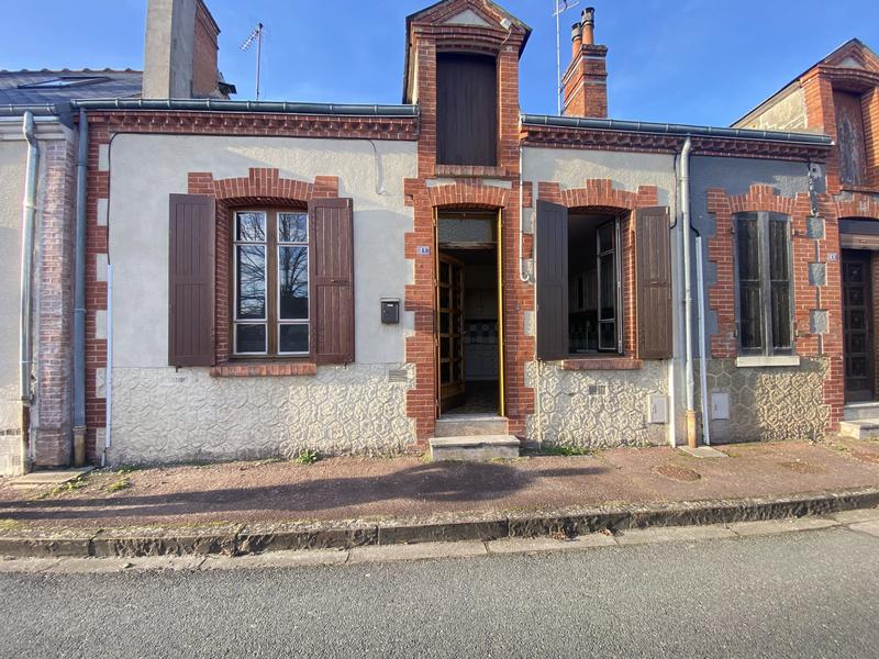 Maison ancienne - 68 m² - 3 pièces
