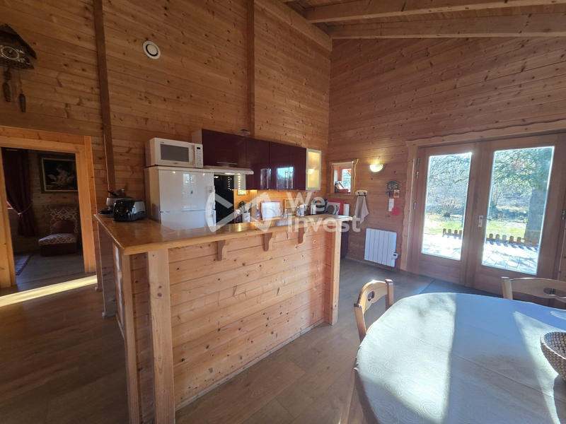 Châlet - 62 m² - 3 pièces