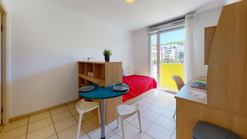 Appartement - 18 m² - 1 pièce